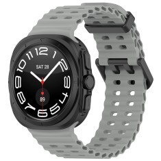 Techsuit - Watchband (W062) - Samsung Galaxy Watch Ultra 47mm - Gray foto