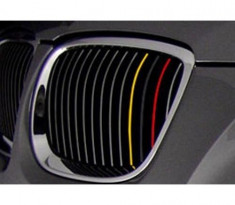 Sticker auto pentru grila aer model BMW German Flag foto