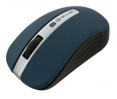 Mouse Wireless Tellur TLL491071 Basic LED Albastru inchis foto