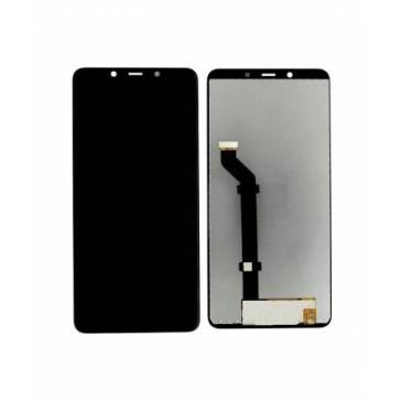 Display cu touchscreen Nokia 3.1 Plus Negru Original foto