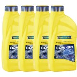 Pachet 4 litri ulei cutie de viteze Ravenol Motogear 80W90 GL5