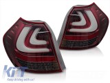 Set de stopuri LED potrivit pentru BMW Seria 1 E87 2004-2007, cu baza rosie, stanga si dreapta Performance AutoTuning