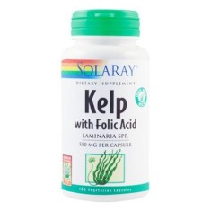 Kelp 550mg Solaray Secom 100cps foto