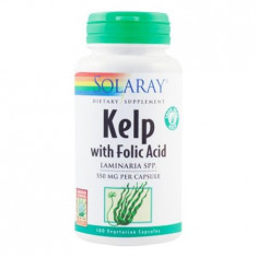 Kelp 550mg Solaray Secom 100cps