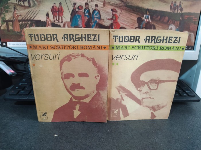 Tudor Arghezi, Versuri, vol. 1-2, prefață Ion Caraion, București 1980, 105