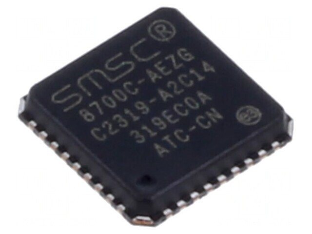 Emițător-Receptor 10/100Base-T VQFN36 3,3V