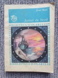 JEAN BART - JURNAL DE BORD, 1986, 254 pagini