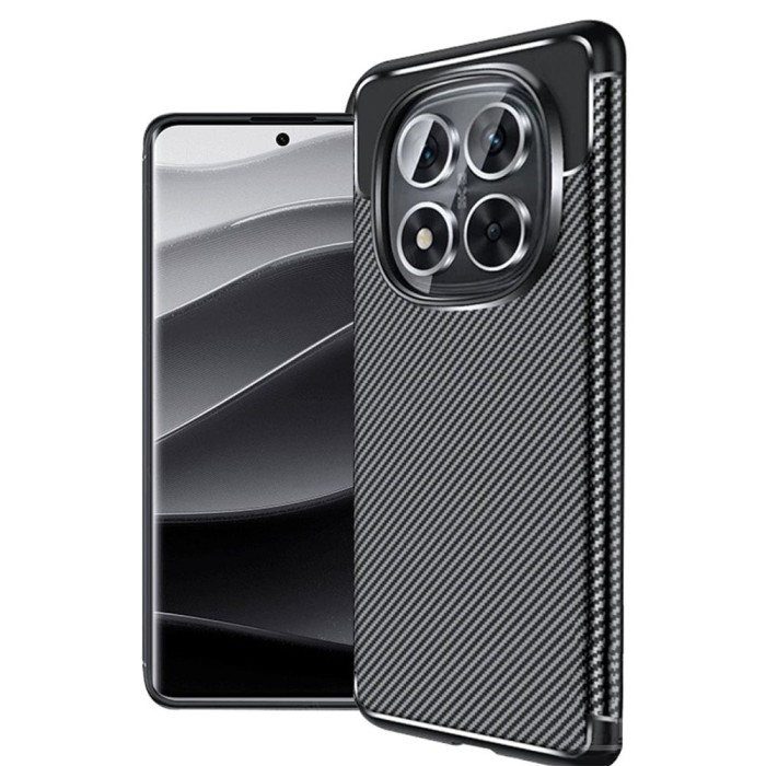 Husa Xiaomi Redmi Note 14 Pro 5G 14 Pro Plus 5G Techsuit carbonfiber
