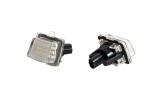 Set 2 Lampi LED placute numar Mercedes-Benz C-Class si E-Class (2011)