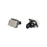Set 2 Lampi LED placute numar Mercedes-Benz C-Class si E-Class (2011)