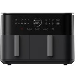 Friteuza cu aer cald Xiaomi Dual Zone BHR07SGEU, 10 l 3.5+6.5, 9 programe, 2700 W Negru