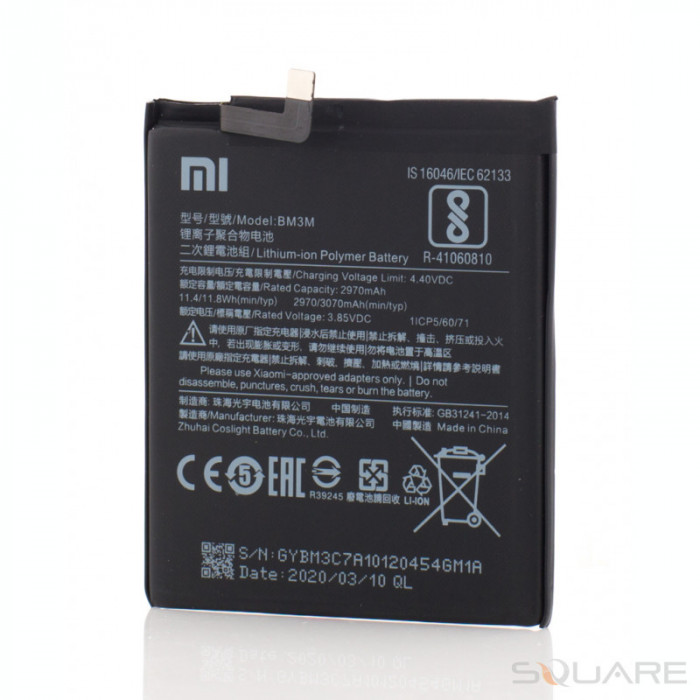 Acumulatori Xiaomi Mi 9 SE, BM3M