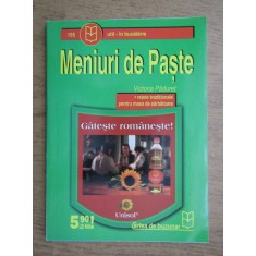 Victoria Paduret - Meniuri de Paste