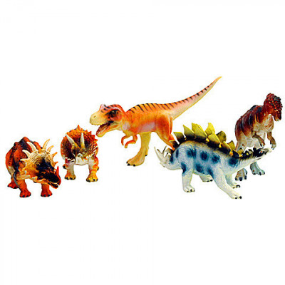 Set 5 figurine dinozauri 901791 foto