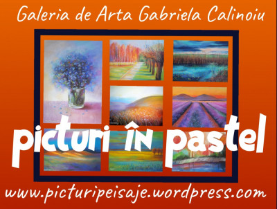 Tablouri picturi in pastel foto