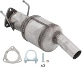 Catalizator Iveco: Daily 4 (05.06-03.12), 35C12, 35S12, 35C15, 35S14, 35C14, Euro 4 (D4), Catalizator si kit instalare, EEC