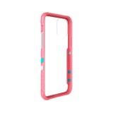 Cumpara ieftin Husa Cover Hard X-Fitted Chameleon pentru iPhone 12 Pro Max Transparent Rama Roz