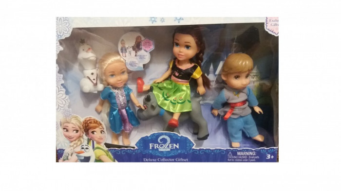 Set 5 figurine Frozen
