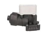 Radiator racire ulei motor, termoflot Audi A1 (8X), 05.2010-2018, motor 1.6 TDI, 66/77 kw, 2.0 TDI, 100/105 kw, diesel, , 110x69x50 mm, cu carcasa fi