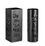 Cumpara ieftin Set 2 suporturi umbrele otel Eymar 20x20x52h; &oslash;18x52h