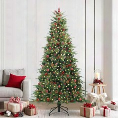vidaXL Brad de Crăciun artificial cu ramuri articulare Verde 240 cm 3397445