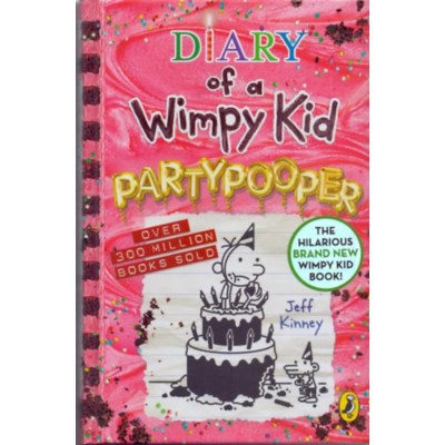 Diary of a Wimpy Kid 20. - Partypooper - Hardback - Jeff Kinney foto