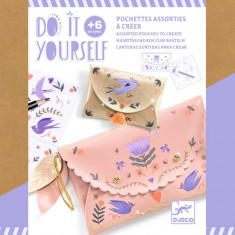 Set DIY Djeco - Poseta si portmoneu