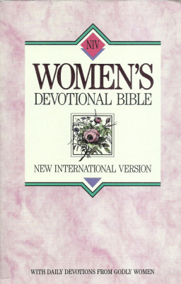 AS - WOMENS`S DEVOTIONAL BIBLE foto