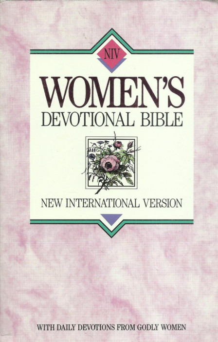 AS - WOMENS`S DEVOTIONAL BIBLE