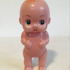 * Papusa Kewpie, bebe, bebelus, 14 cm, vintage, plastic