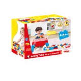 Masuta de activitati cu 30 cuburi de construit PlayLearn Toys, DOLU