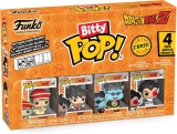 Set 4 figurine - Funko Bitty Pop! Dragon Ball Z: Gohan, Goku, Kaio, Vegeta | Funko