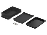 Carcasă desktop BOPLA BoVersa neagră 120x216x55 mm IP66/IP68
