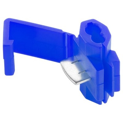 CONECTOR CABLU ALBASTRU foto