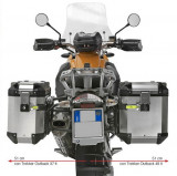 Genti Laterlale Bagaje Moto Givi Bmw R 1200 GS 2004-2012 GIPL684CAM