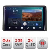 Navigatie Opel Movano Renault Master 2020- Android Ecran 2K QLED octa core 3+32 carplay android auto kit-master+EDT-E310V3-2K CarStore Technology