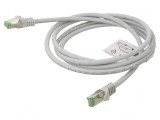 Patch Cord S/FTP Cat 8.1 2m Gri LSZH, Goobay