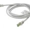Patch Cord S/FTP Cat 8.1 2m Gri LSZH