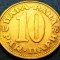 Moneda 10 PARA - RSF YUGOSLAVIA, anul 1976 * cod 2060