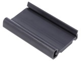 M&acirc;ner PVC 75mm FISCHER ELEKTRONIK pentru șină DIN TS35