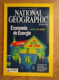 Revista National Geographic. Martie 2009