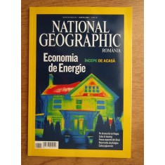 Revista National Geographic. Martie 2009