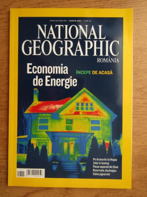 Revista National Geographic. Martie 2009 foto