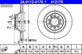 Disc frana ATE 24.0112-0176.1