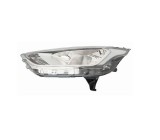 Far Ford Transit/Tourneo Connect, 10.2018-06.2022, montare fata, stanga, cu lumina de zi; H15+H7+PWY24W+W5W; electric; argintiu; cu motor; halogen, D