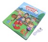 Carte educativa interactiva Phonics Forest cu sunete si invatare engleza copii incarcare pe USB