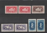 ROMANIA 1948 LP 242 SAPTAMANA PRESEI DEMOCRATE SERIE MNH