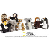 Jucarie din plus National Geographic Marioneta 26-28 cm, Diverse