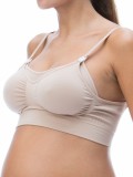 Cumpara ieftin Sutien post-partum pentru alaptat Relaxsan 5703, Bej