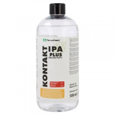 Alcool Izopropilic Termopasty Kontakt IPA Plus, 500ml ART.AGT-105 foto
